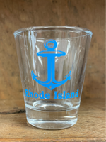 Rhode Island Anchor Shot Glass