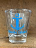 Rhode Island Anchor Shot Glass